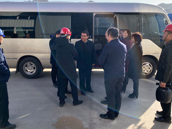 遼寧省委常委、省紀委書記、省監委主任廖建宇蒞臨一諾產業園調研指導工作