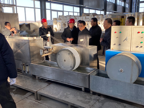 遼寧省委常委、省紀委書記、省監委主任廖建宇蒞臨一諾產業園調研指導工作